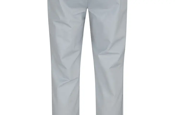 Graue Bundhose für Labore und Pharma-Rückseite