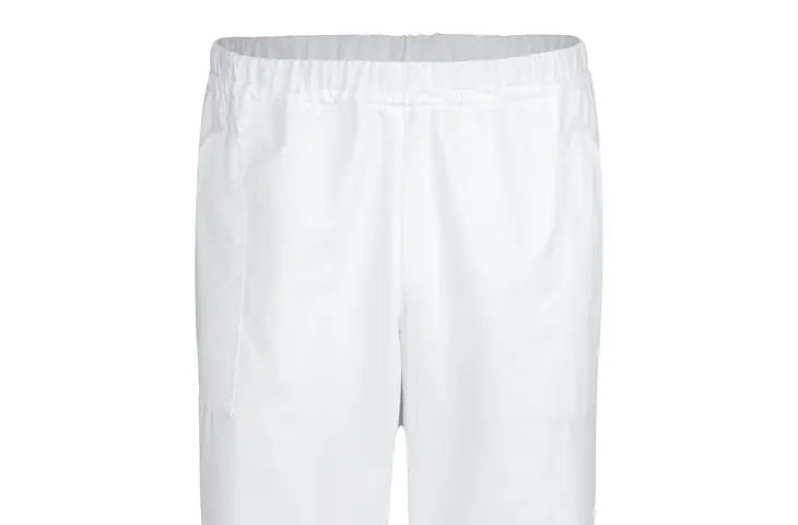 E-Tex Schlupfhose, weiß für Labor & Pharma