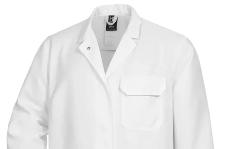 PSA Damen-Laborkittel EN13034 & EN 1149
