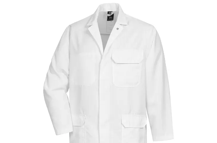 PSA Herren-Laborkittel EN13034 & EN 1149