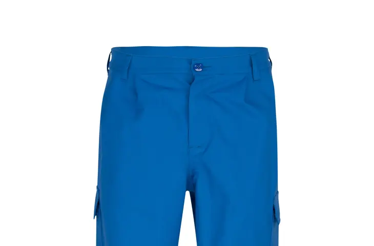 Multiproof Bundhose, royal. Schutz gegen Hitze, offenen Flammen & Chemikalien.