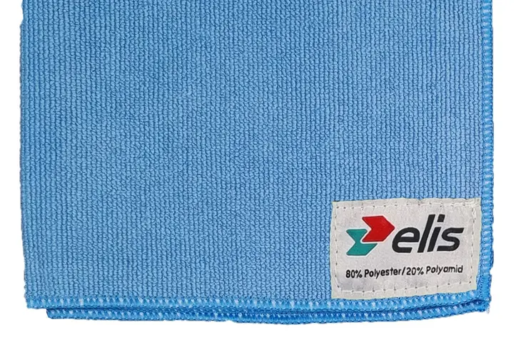 Wischtextilien Mikrofasertuch Premium, blau