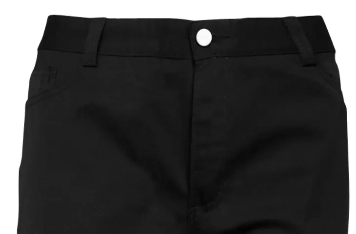 Herren Cargojeans in schwarz