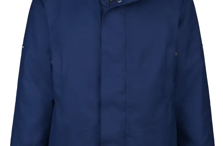 Winterparka, marine im Mietservice