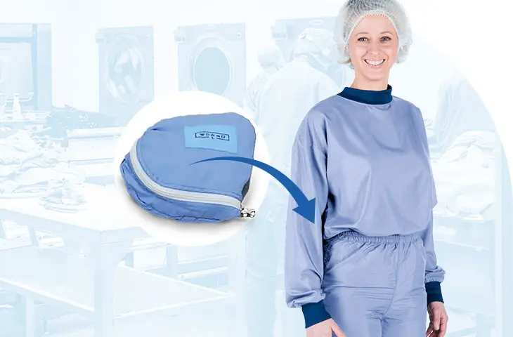Elis Cleanroom-Reinraum Kangaroo-Konzept