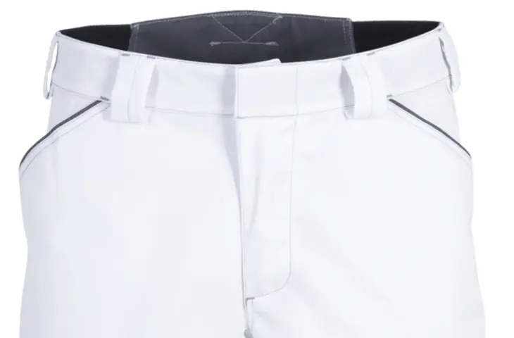 Bundhose, weiß/grau aus der Greybull 2.0 Kollektion