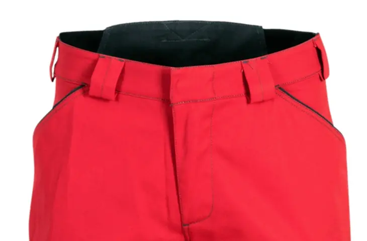 Bundhose, rot/schwarz aus der Greybull 2.0 Kollektion