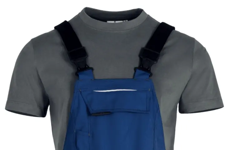Latzhose Greybull 2.0 Kollektion in marine-schwarz