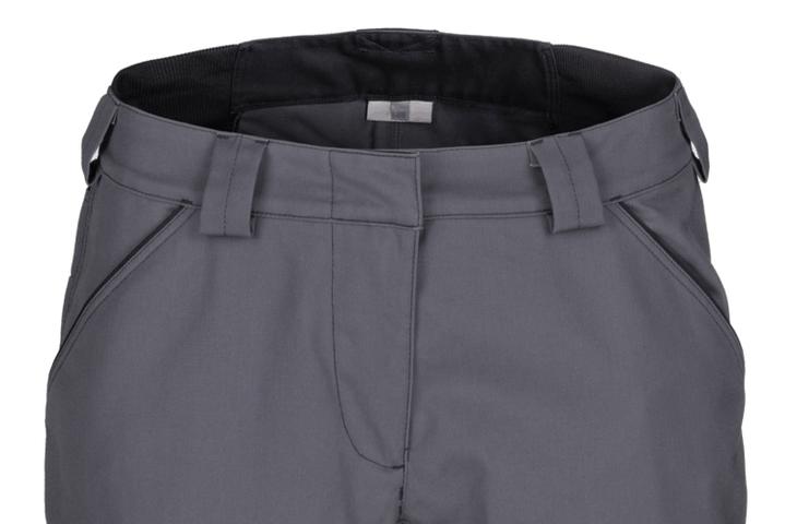Greybull2.0 Damenbundhose in grau-schwarz