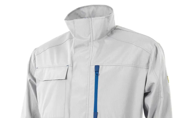 ESD High Stat Jacke in hellgrau von Alsico