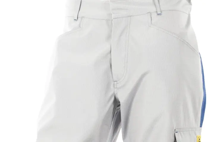 ESD High Stat Bundhose in hellgrau von Alsico