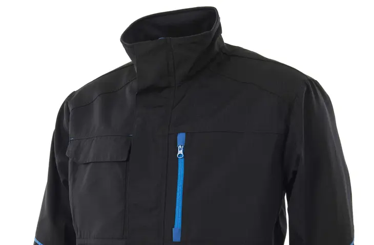 ESD High Stat Jacke in schwarz von Alsico