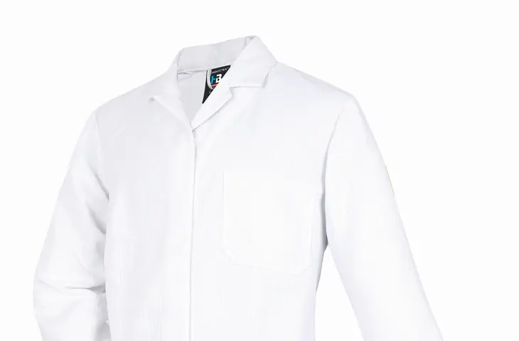 ESD Conductex Damenkittel in weiss von HB