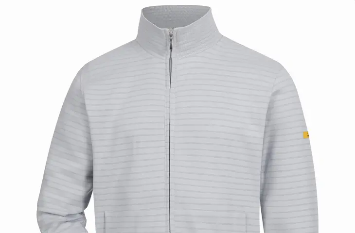 ESD Conductex Sweatjacke in hellgrau von HB