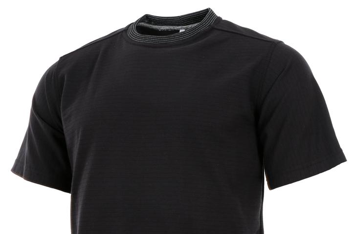 ESD Pique T-Shirt in schwarz von Alsico