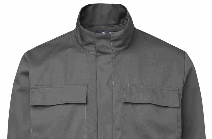 Berufsbekleidung Graph'it Bundjacke in grau
