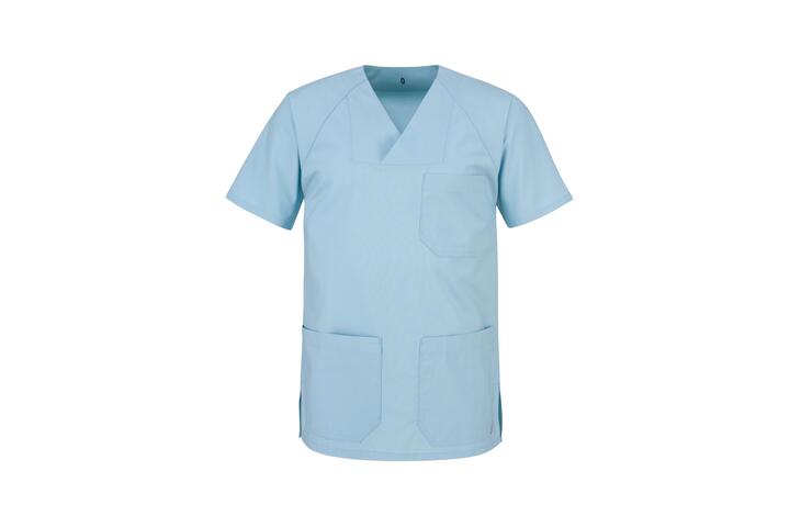 Kasack Hellblau front