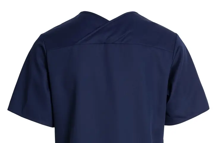 Pflegekasack C7 Sailor Blue hinten