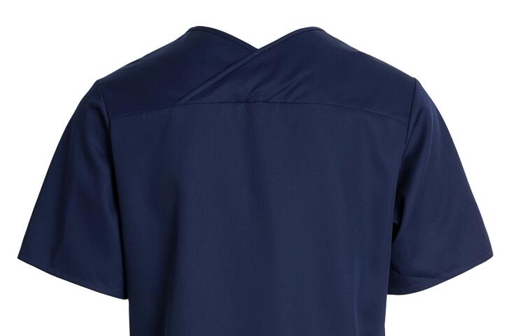 Pflegekasack C7 Sailor Blue hinten