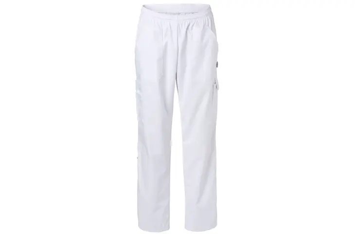 Cargo Flex Schlupfhose Weiß