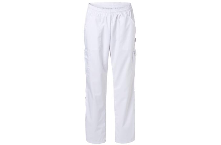 Cargo Flex Schlupfhose Weiß