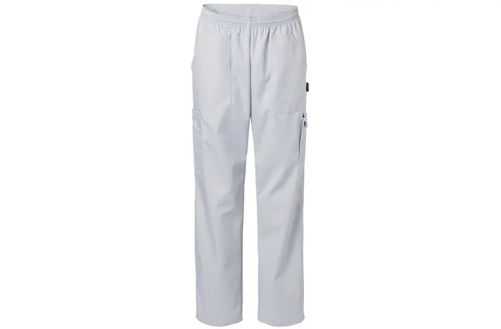 Cargo Flex Schlupfhose Hellgrau