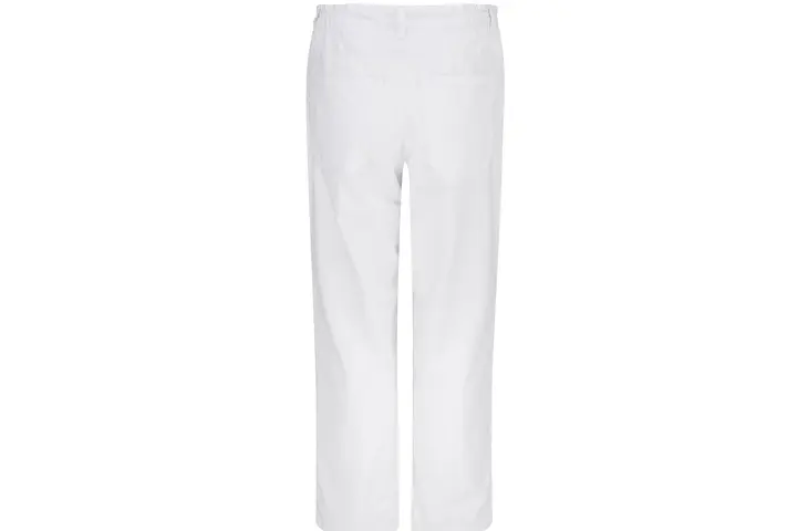 Bundhose Gesundheitswesen Weiß hinten