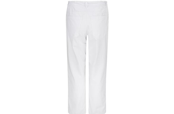 Bundhose Gesundheitswesen Weiß hinten