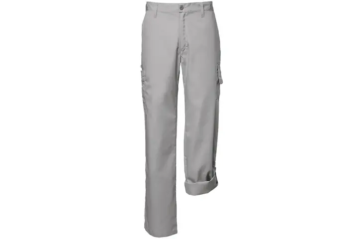 Cargo Flex Bundhose Hellgrau