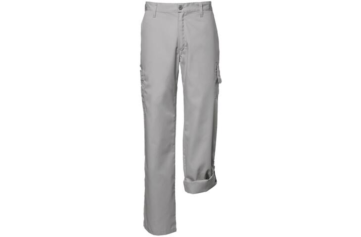 Cargo Flex Bundhose Hellgrau