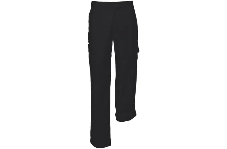 Cargo Flex Bundhose Schwarz