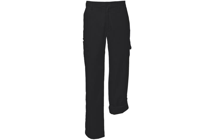 Cargo Flex Bundhose Schwarz