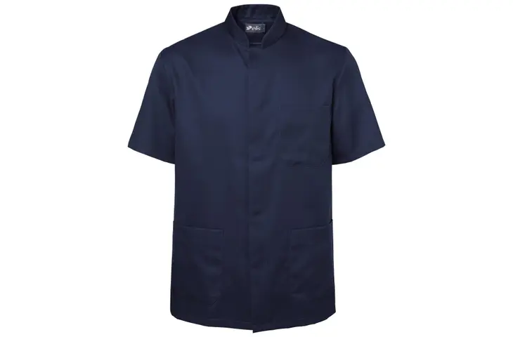 Knopfkasack Tunika Herren Marine