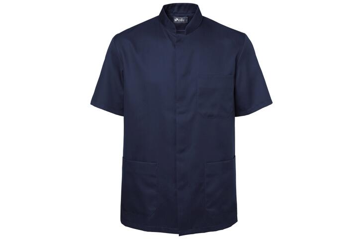 Knopfkasack Tunika Herren Marine