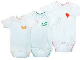 Kinderwäsche Bodies kurzarm