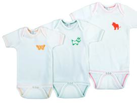 Kinderwäsche Bodies kurzarm