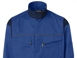 Berufsbekleidung Industrie Kittel royal-marine