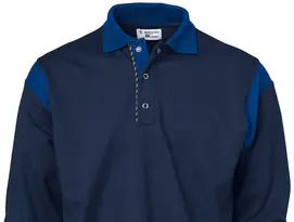 berufsbekleidung industrie sweatshirt marine royal