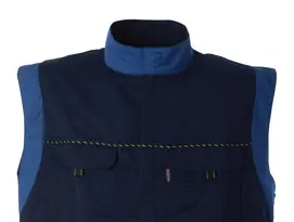 berufsbekleidung industrie weste marine royal
