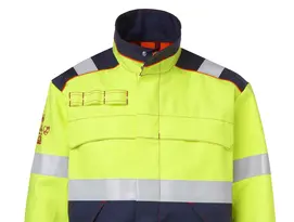 berufsbekleidung psa warnschutz jacke multinorm