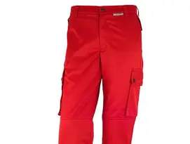 Berufsbekleidung Rettungsdienst Hose Rot