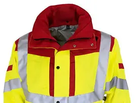 Rettungsdienst Jacke_Klasse 3 Invictus AURA leuchtgelbrot