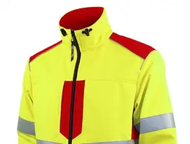 Rettungsdienst Softshelljacke Klasse 3 Bavaria AURA