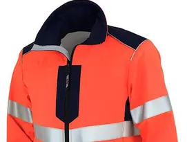 Berufsbekleidung Rettungsdienst Softshelljacke Klasse 3