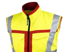 Rettungsdienst Warnweste Klasse 2 Invictus AURA