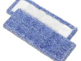 wischtextilien microfaser wischbezug premium blau