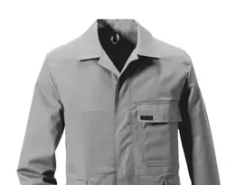 Berufsbekleidung Industrie Jacke Schweisserschutz Proban 525 grau