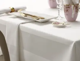 Gastronomie Tischwäsche weiss