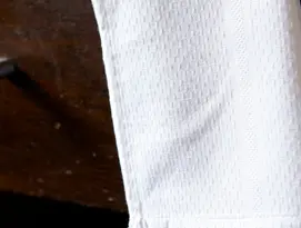 Flachwäsche Gastronomie Gerstenkorntuch