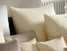 Bettwäsche Hotel Luxus gold